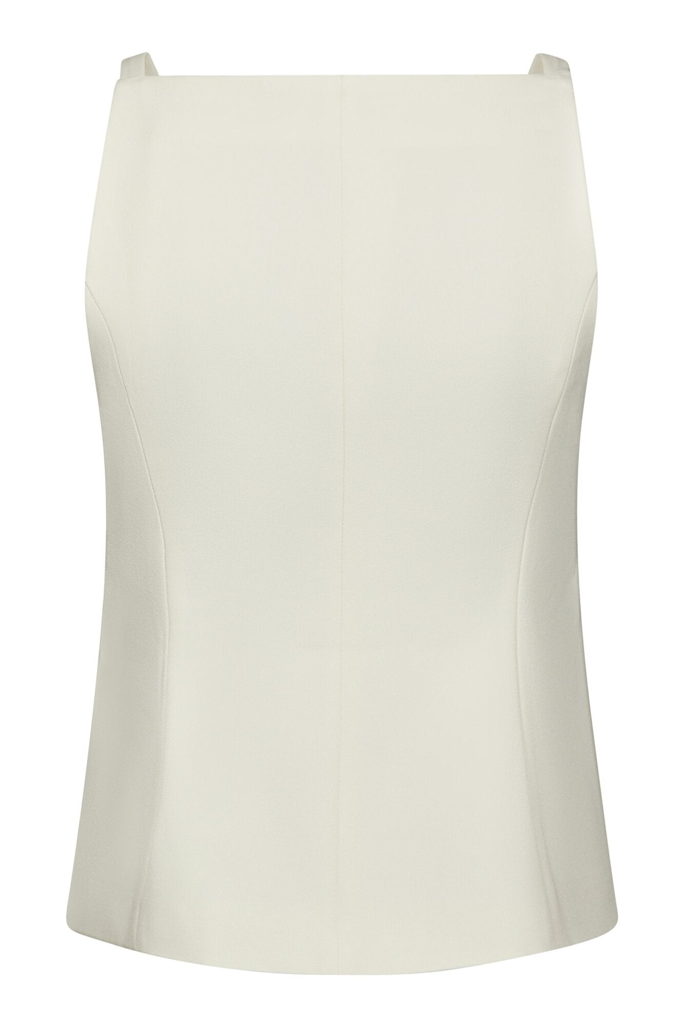 Kylie Structure vest - råhvid